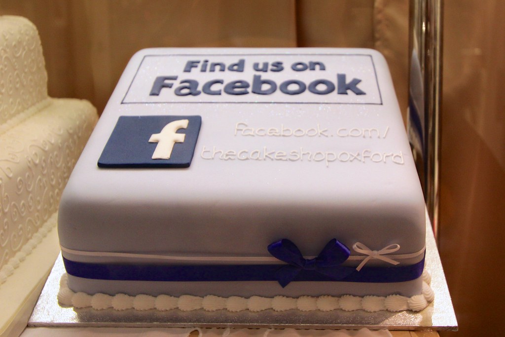 Facebook Cake YY Flickr