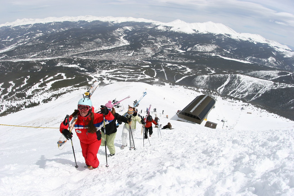 Breckenridge Imperial Express SuperChair Highest Lift in … Flickr