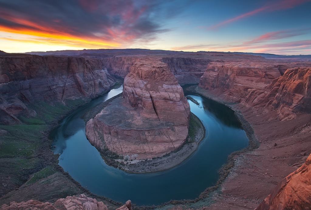 The Bend Horseshoe Bend, Arizona Please hit L to view