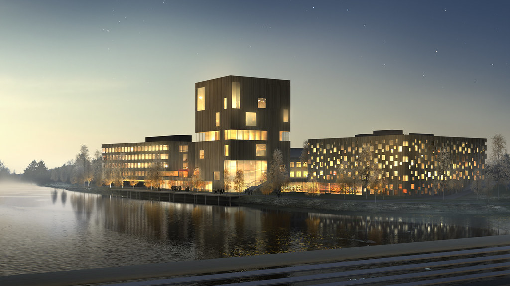 Henning Larsen Architects Umea School Of Architecture 14… Flickr