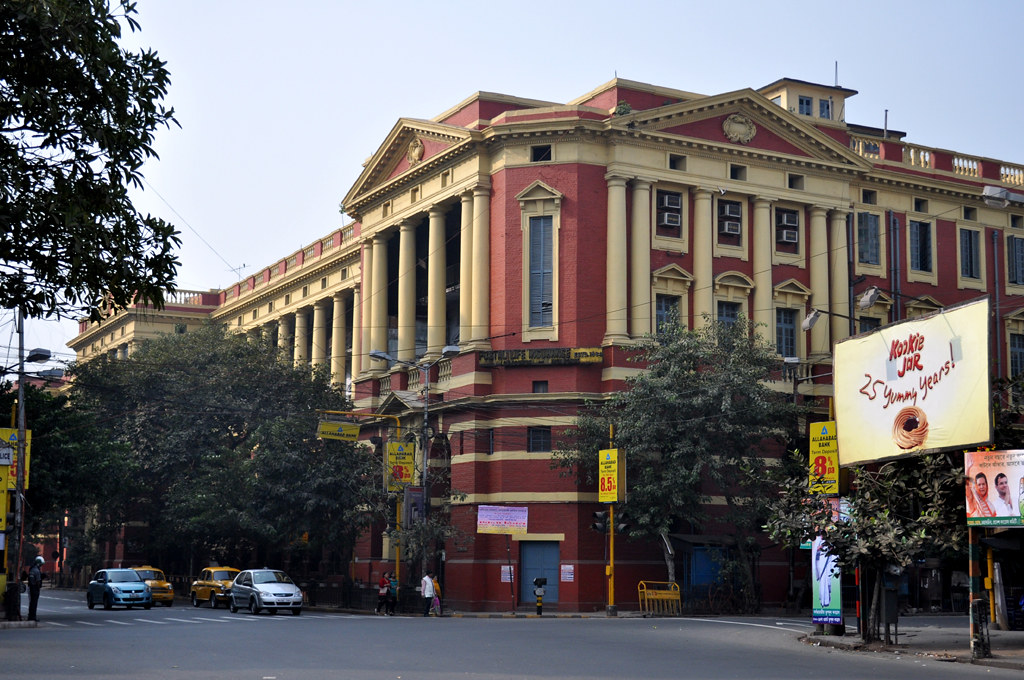 heritage house, dalhousie, kolkata, west bengal, india Flickr
