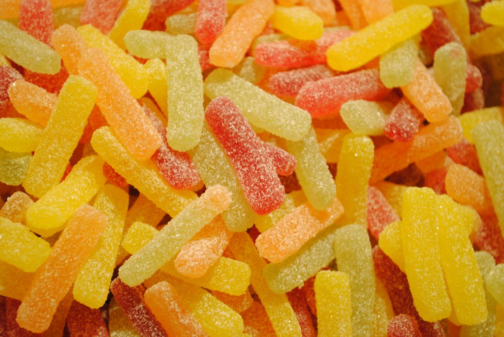 Sugar, ah, honey honey, you are my candy, girl! All the sw… Flickr