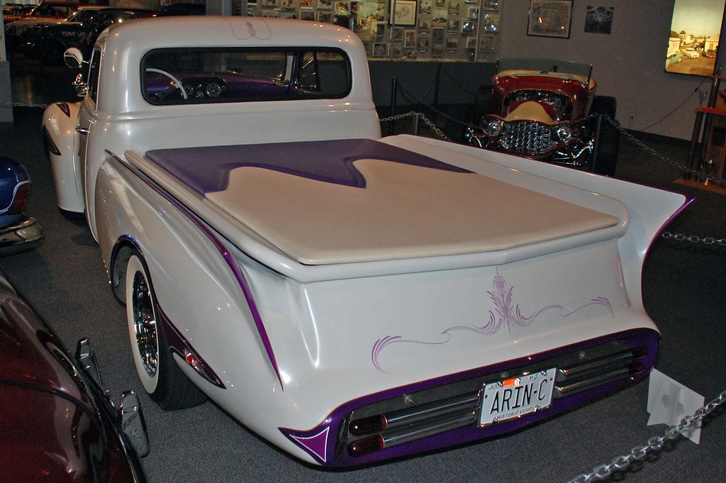Rod & Custom Dream Truck current owner Kurt Mccormick
