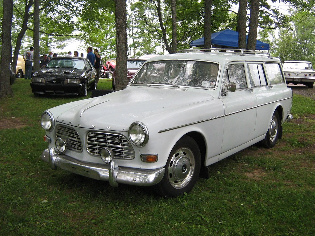 1967 Volvo Canadian station wagon This is one of the 1,800… Flickr