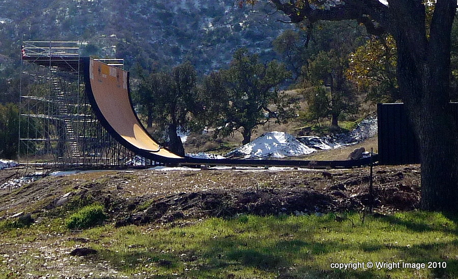 Woodward West Skate Park Outdoor Ramp The new outdoor ramp… Flickr