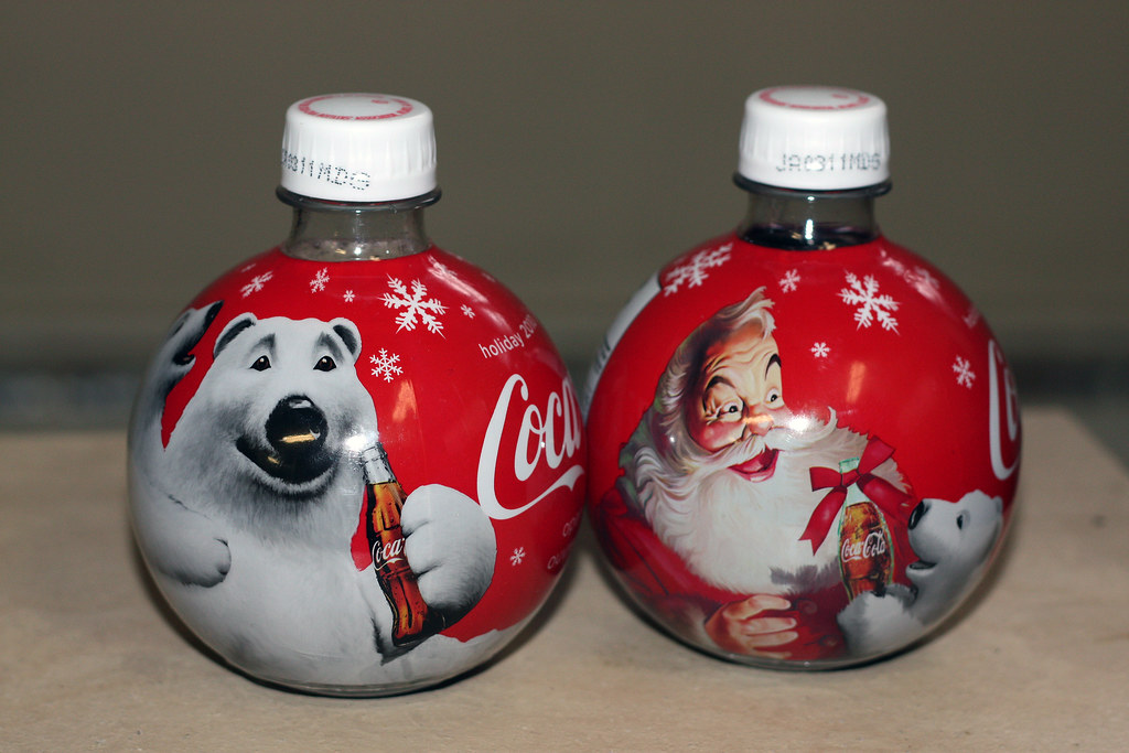Coke Christmas Ornaments Coke Can Christmas Ornaments / Recycled Soda Can Coke CocaCola Drink