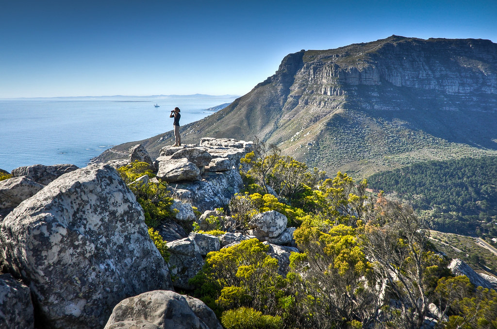 Little Lions Head hike above Hout Bay South Africa Flickr
