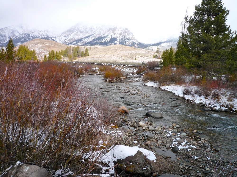 Big Wood River The Big Wood River north of Ketchum, Idaho.… Greg