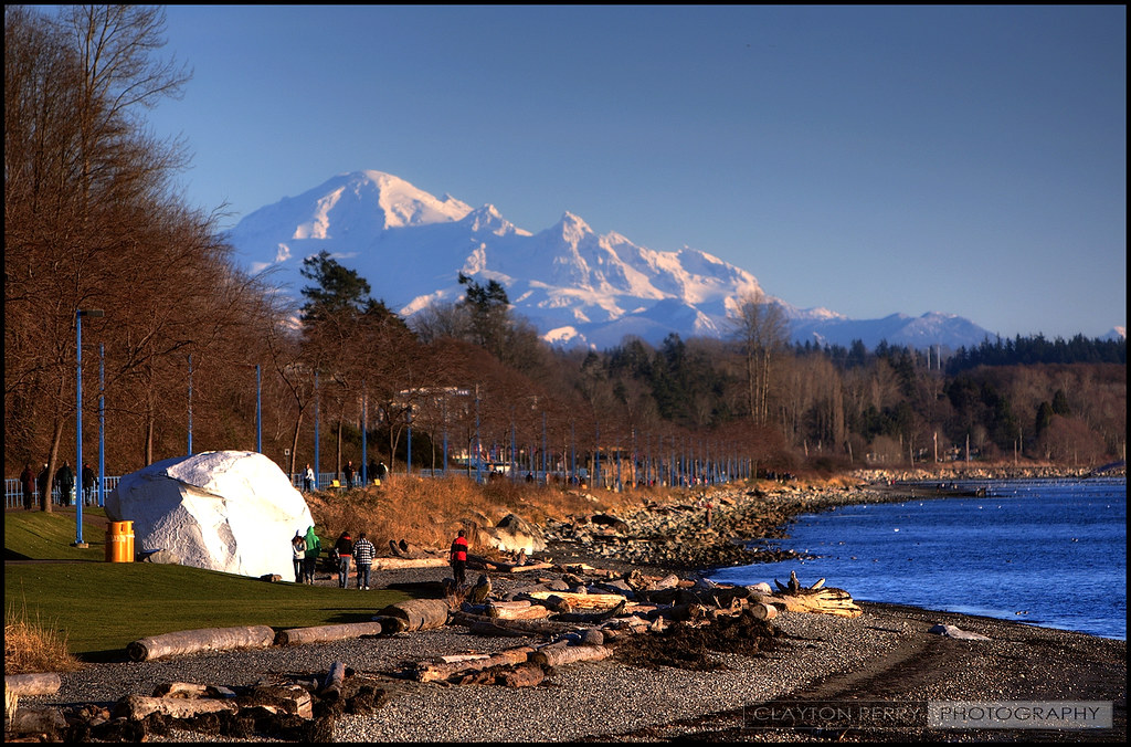 White Rock Beach Clayton Perry Photoworks Flickr