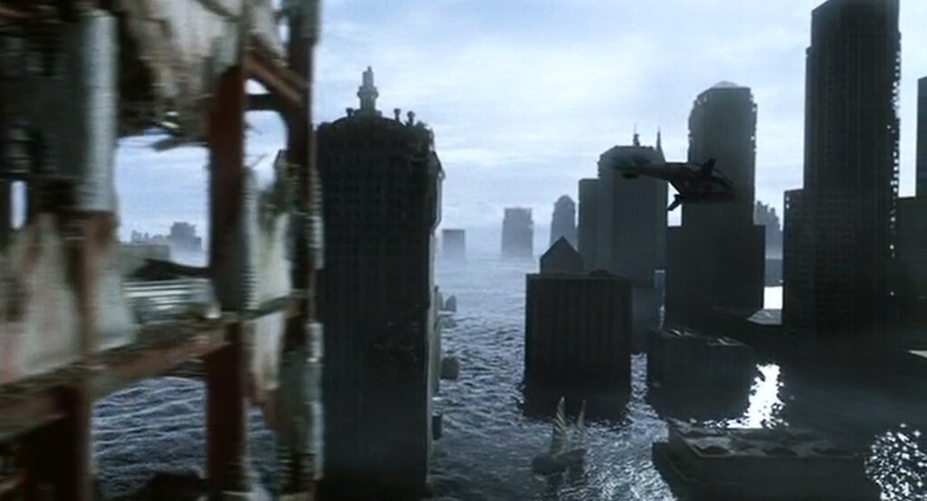 AI New York Scene Stills from Spielberg/Kubrick's movie AI… Kyle