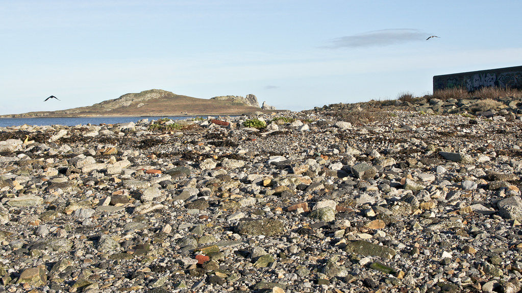 Claremont Beach, Howth Claremont Beach, Howth Ben Edar is … Flickr