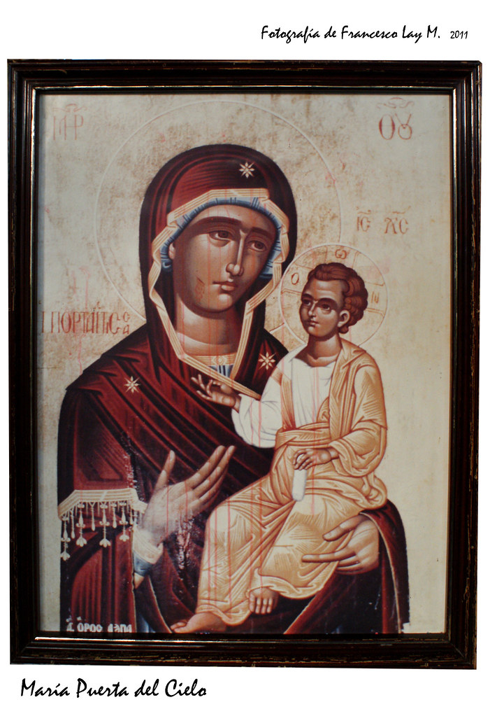 María Puerta del Cielo Santísima Virgen María Puerta del C… Flickr