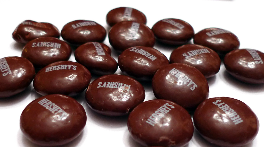 Hershey Milk Chocolate Drops My Review of This Candy www.… Flickr