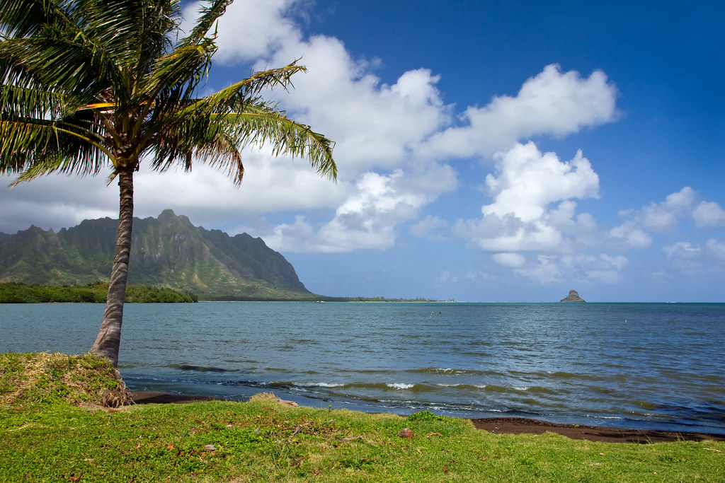Kaneohe Bay Oahu Kaneohe Bay is on the windward, or east… Flickr