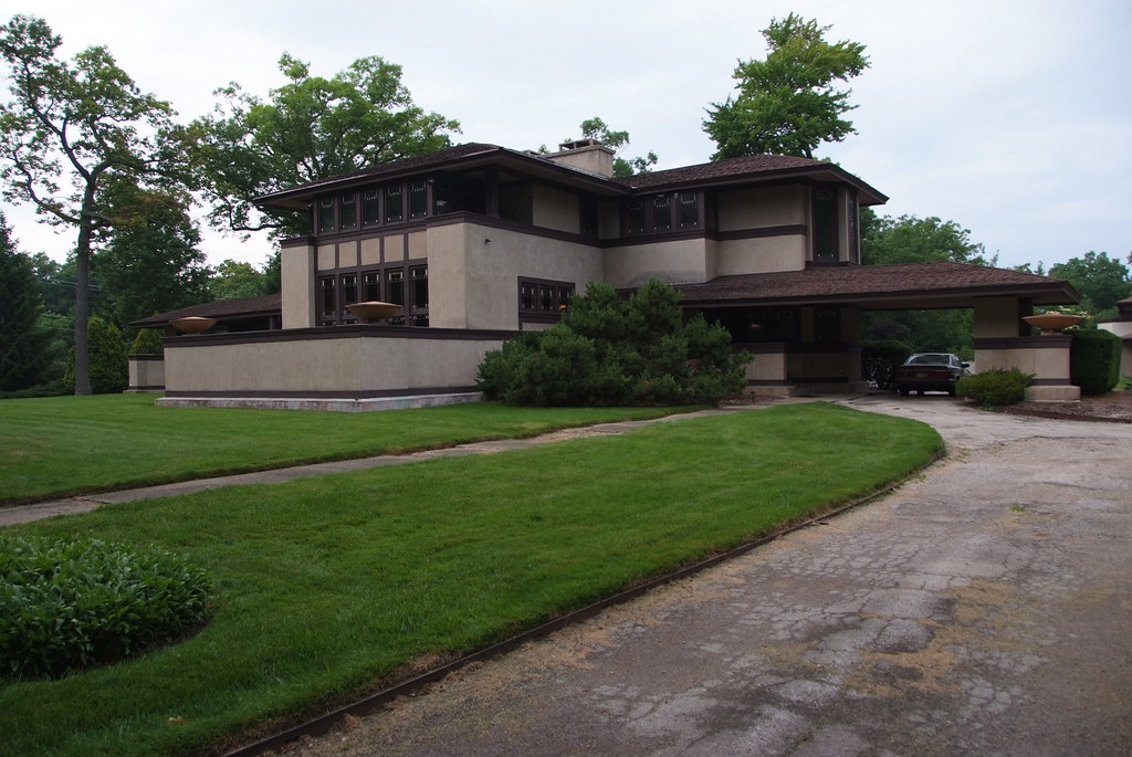 Ward W. Willits House Ward W. Willits House, 1901, Frank L… Flickr