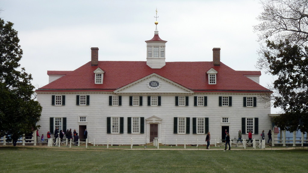 Washington's House This is the west side of Mount V… Flickr