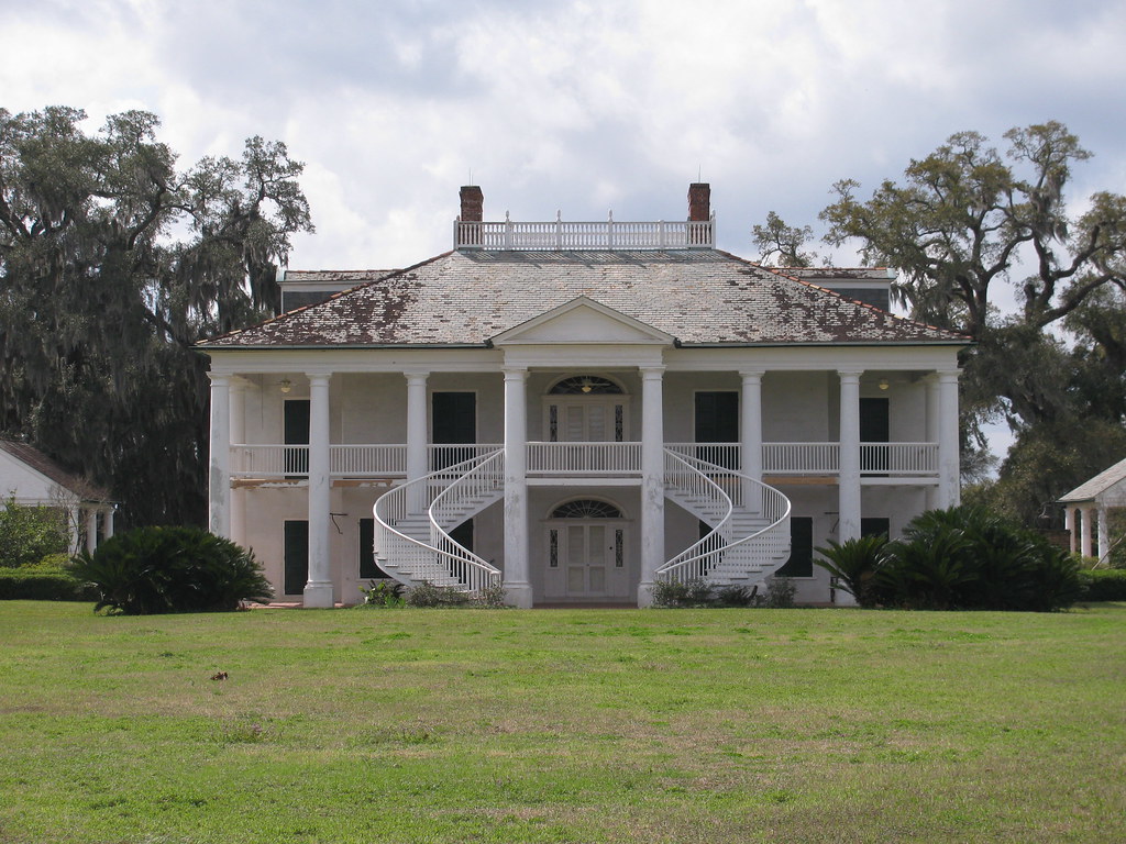 022707 Great River Road Louisiana Evergreen Plantation Flickr