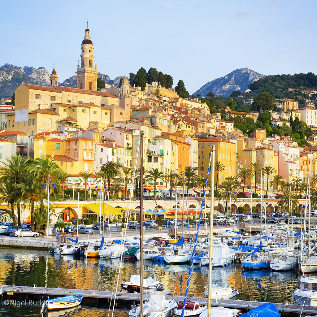 Menton, France © All rights reserved. Nigel Burkitt Flickr