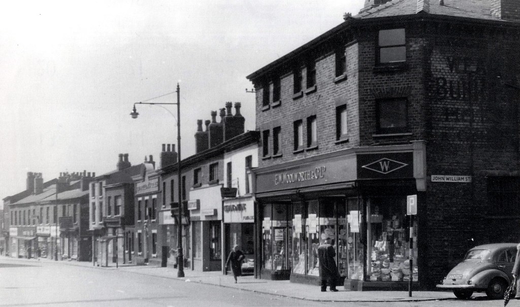WOOLWORTH'S,CHURCH STREET,ECCLES. THE WONDER OF WOOLIE'S.W… Flickr