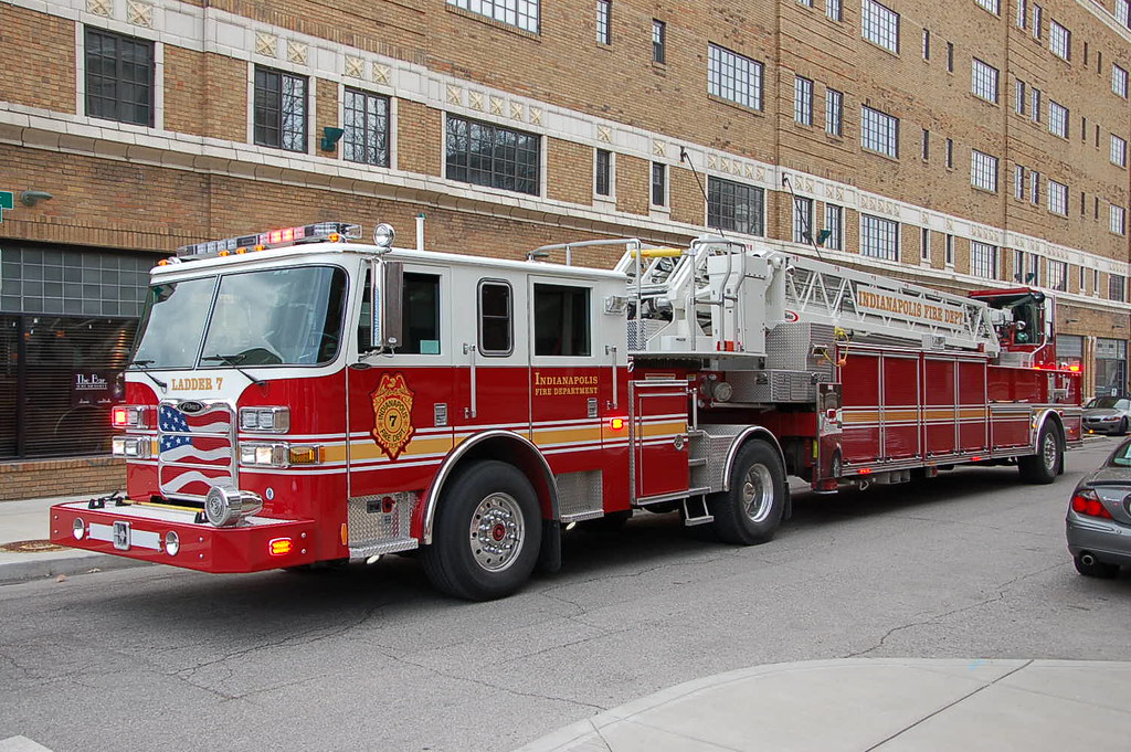 Indianapolis Fire Department. Ladder 7 Indianapolis, India… Flickr