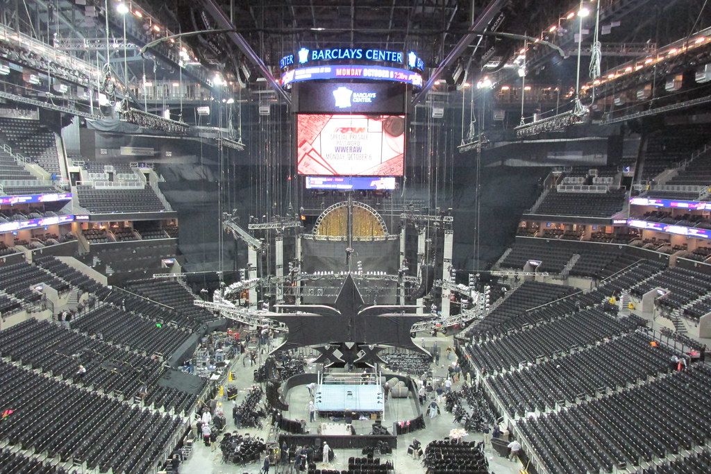 WWE Monday Night RAW at Barclays Center, 03/24/14 postRA… Flickr
