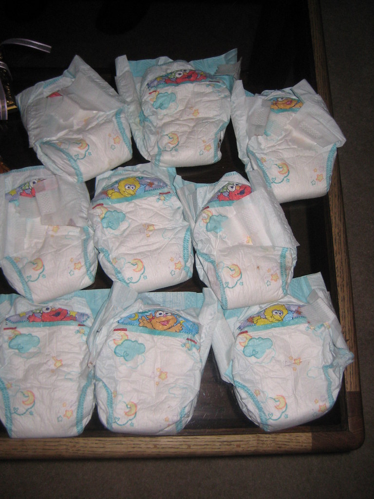 Baby Diaper Poop Game I took this of the little diapers fr… Flickr