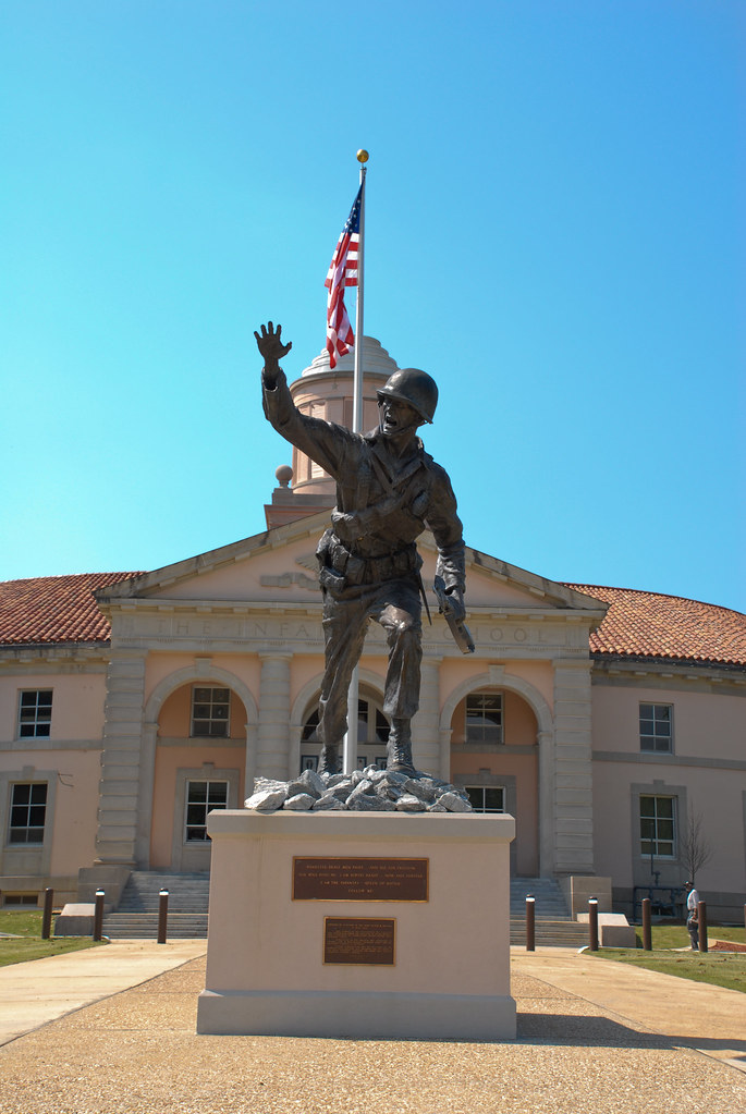 Follow Me! Iron Mike, Fort Benning Learn More "F… Flickr