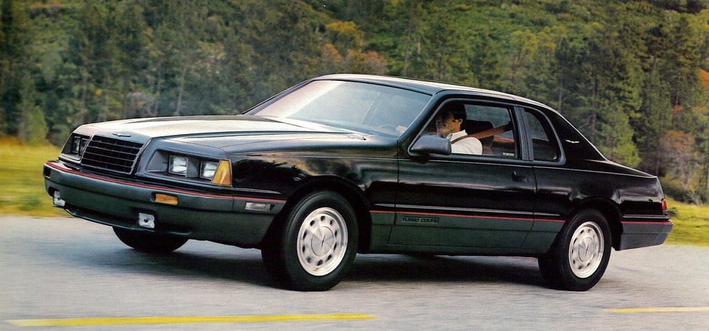1985 Ford Thunderbird Turbo Coupe coconv Flickr