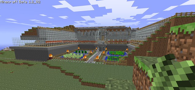 Glass House Minecraft Project