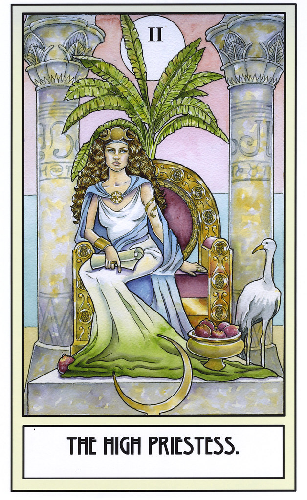 The High Priestess More of the Major Arcana makes an appea… Flickr