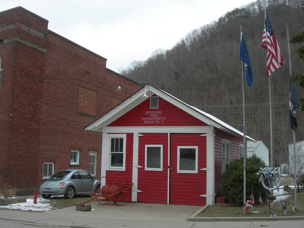 Benham Fire Department Benham, Kentucky Jimmy Emerson, DVM Flickr