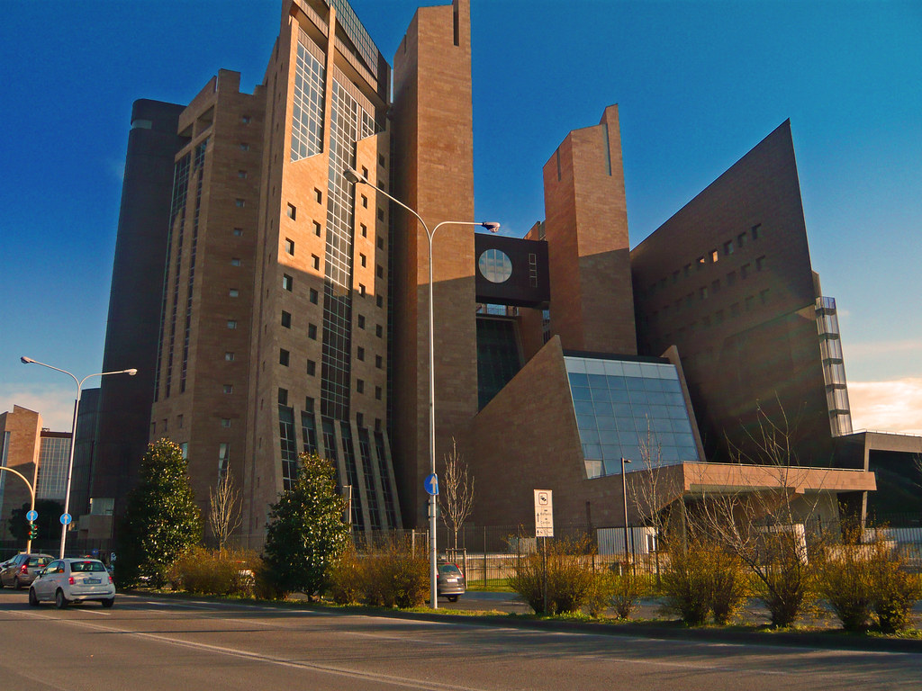 Firenze, nuovo palazzo di giustizia a Novoli DP1141ITFIR… Flickr