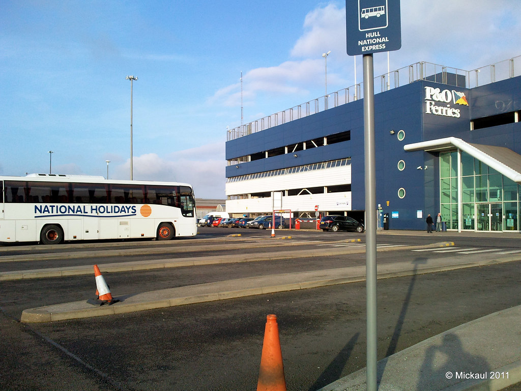 Hull Ferry Terminal Car Park Hull, Yorkshire, England. UK … Flickr
