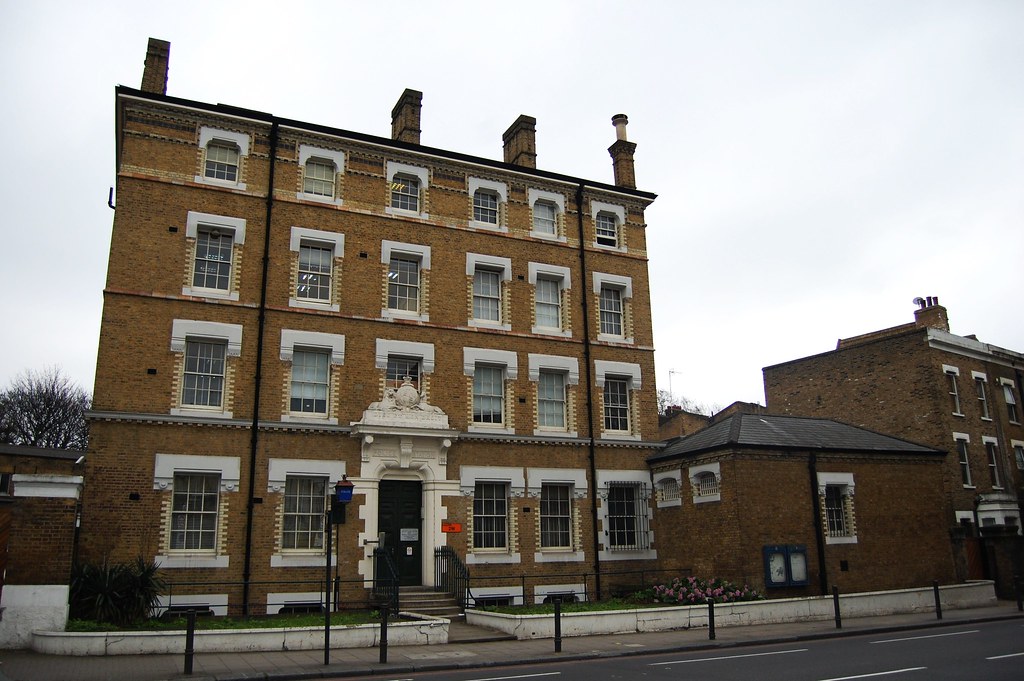 Former Police Station, Kings Cross Road, now a Traffic War… Flickr