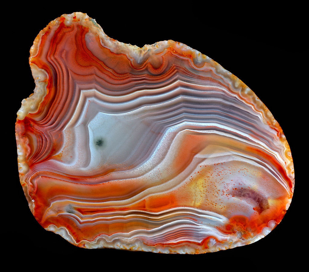 Lake Superior agate Very nondescript small Laker that reve… Flickr