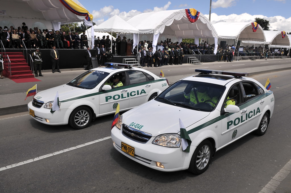 Vehículos Policía Nacional de Colombia Policía Nacional de los