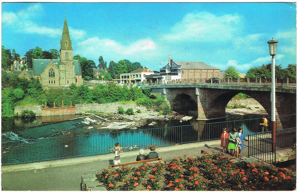 The Brig O' Blairgowrie The Brig O' Blairgowrie is in the … Flickr