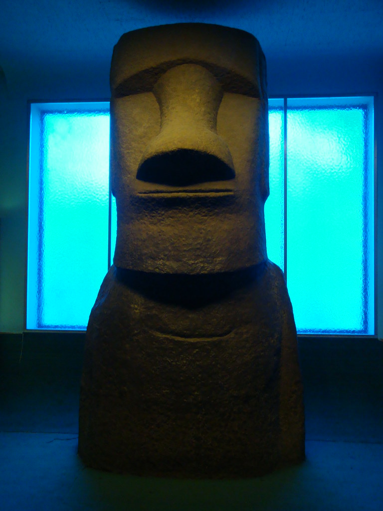 Easter Island Head (aka Dum Dum in A Night at the Museum) Flickr