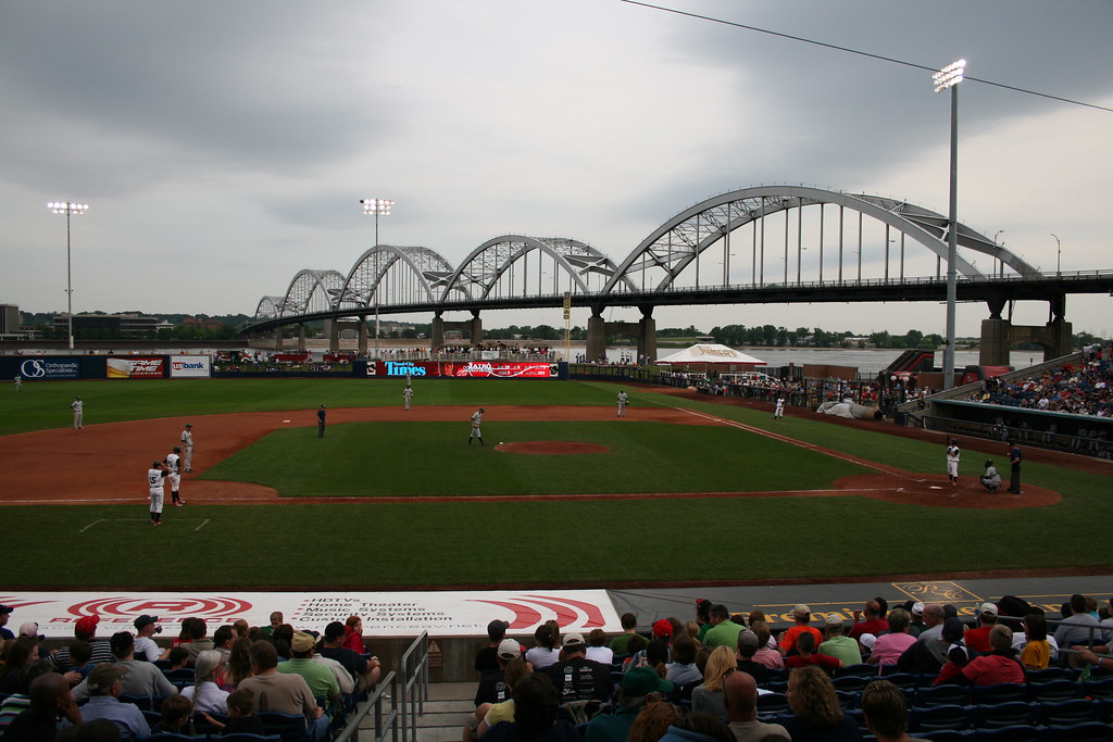 Modern Woodmen Park (Davenport, Iowa) Municipal Stadium, a… Flickr