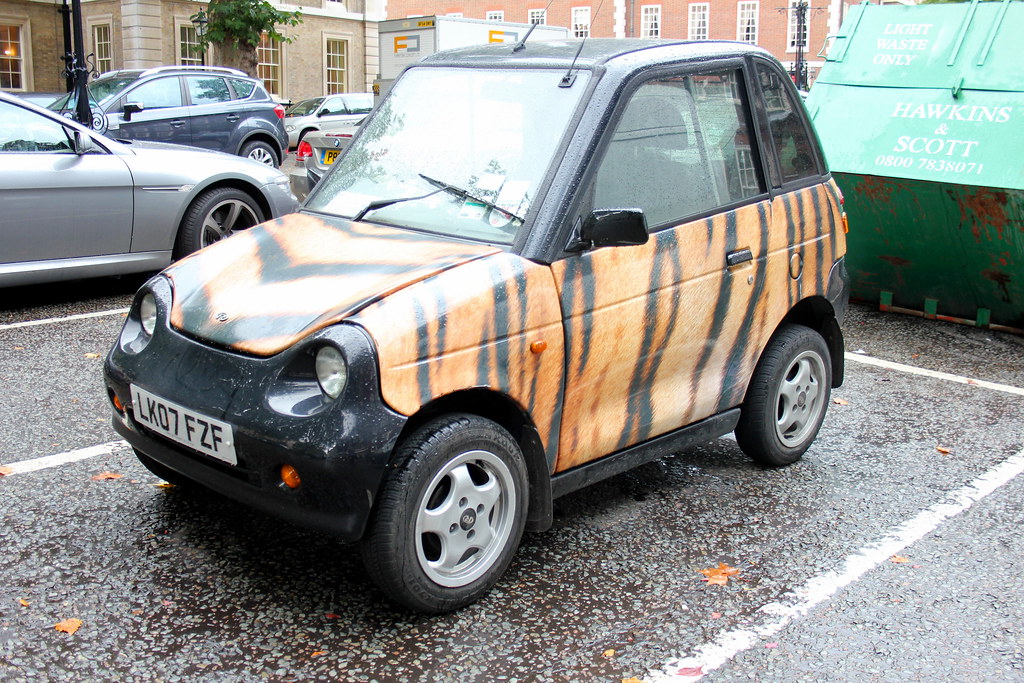 Reva GWiz Electric Car The Reva GWiz is a four seat elec… Flickr