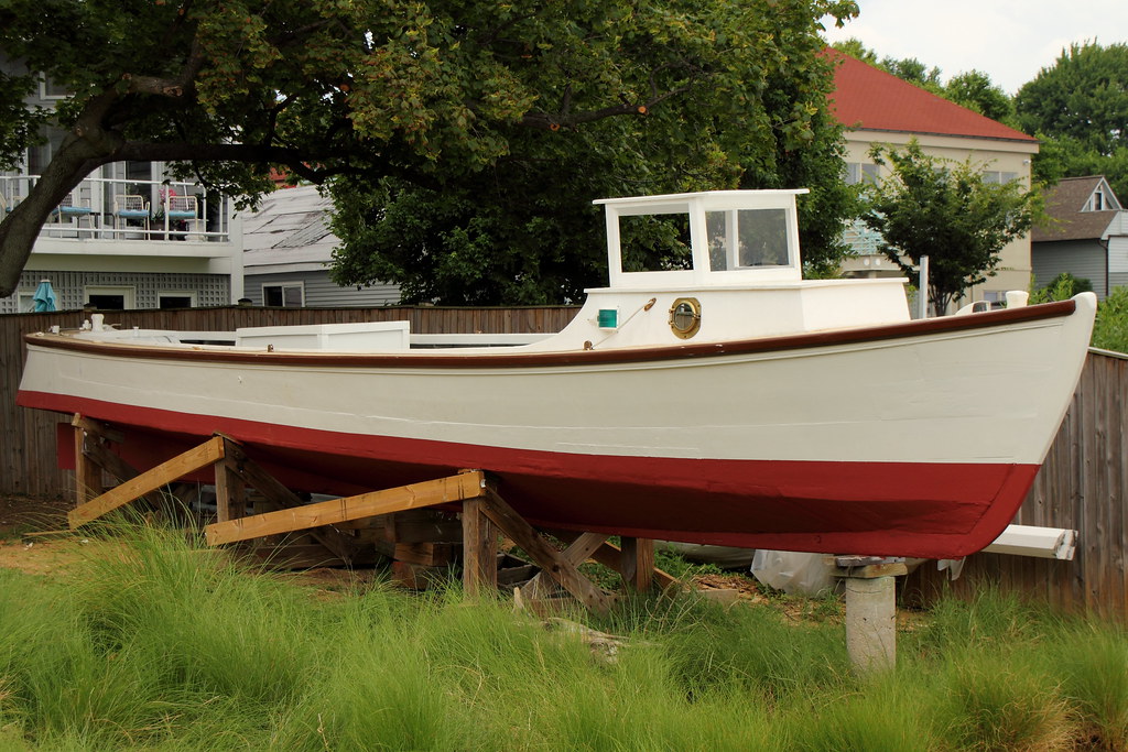 Draketail Workboat 1925 Restored 1925 draketail workboat, … Flickr
