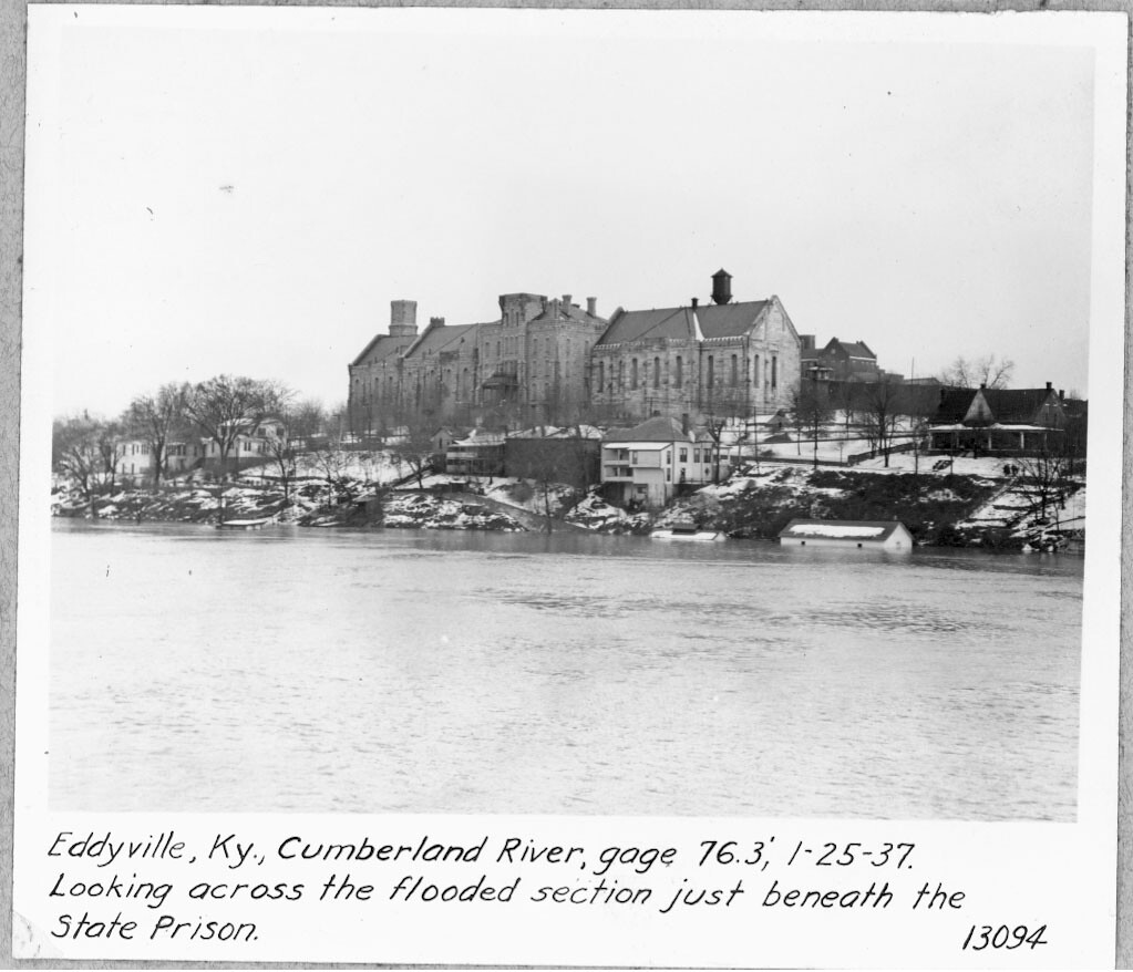 Cumberland River Flood 1937 Eddyville, Kentucky U.S. Arm… Flickr