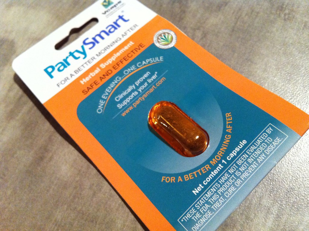 Party Smart Pill For a better morning after... Patrick Haney Flickr