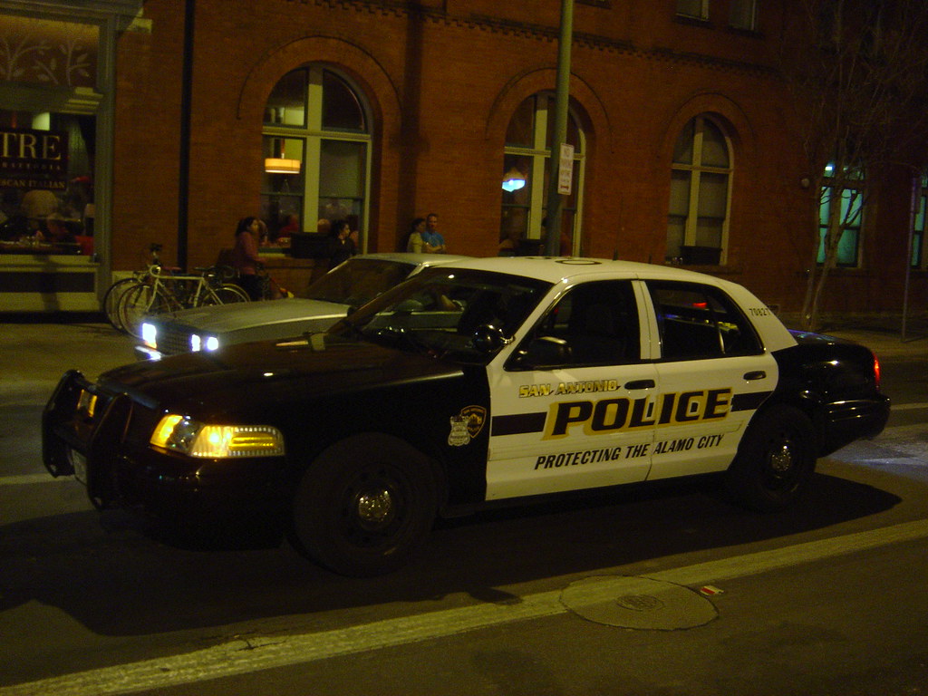 City of San Antonio Police Car Michelfitz Flickr