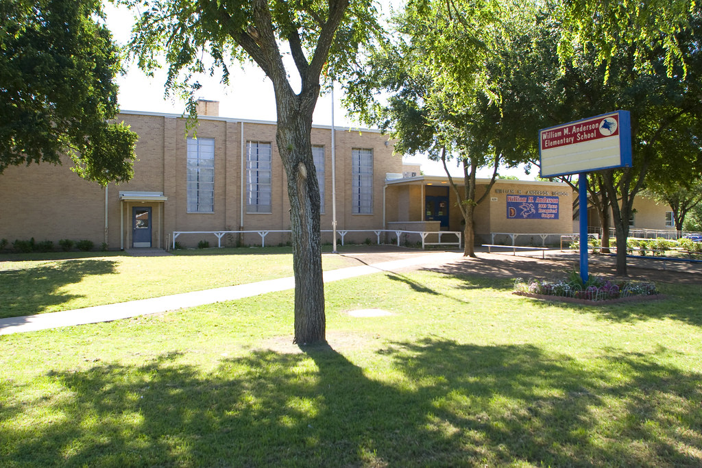 Anderson, William M William M. Anderson Elementary School,… Flickr