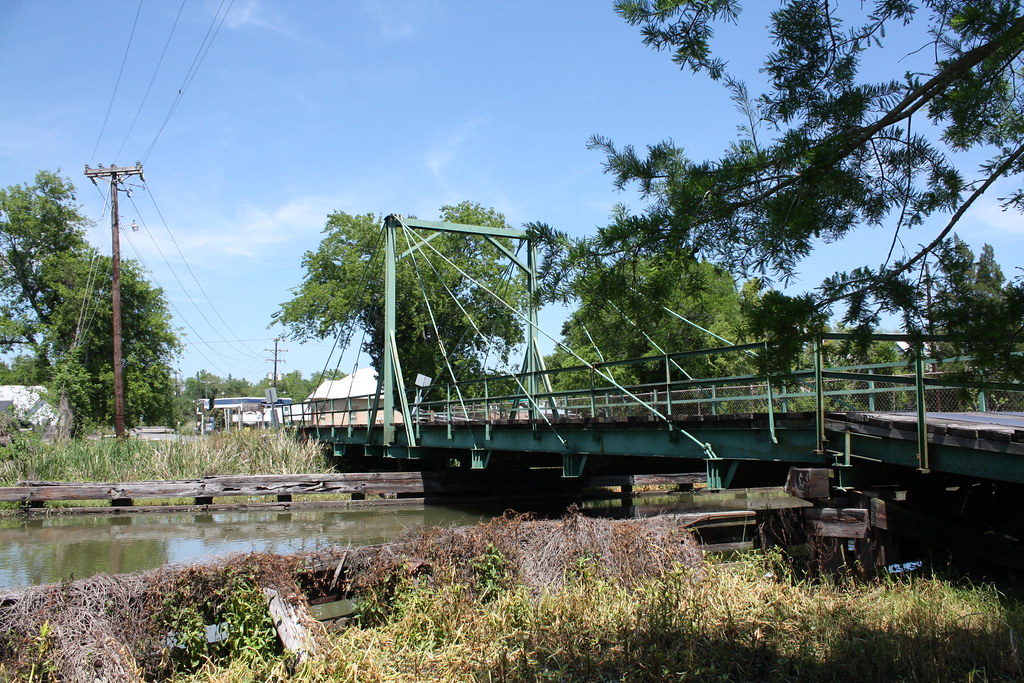 Bayou Black Swing Bridge (Gibson, Louisiana) Old Bayou Bla… Flickr