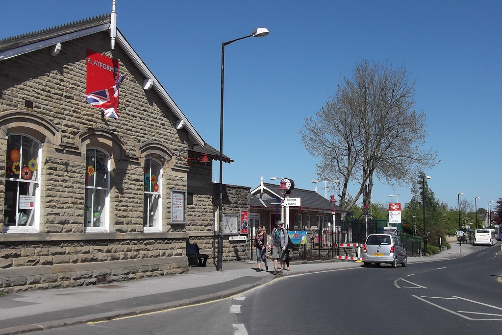 Clitheroe RailwayTrain Station, Station Road, Clitheroe, … Flickr