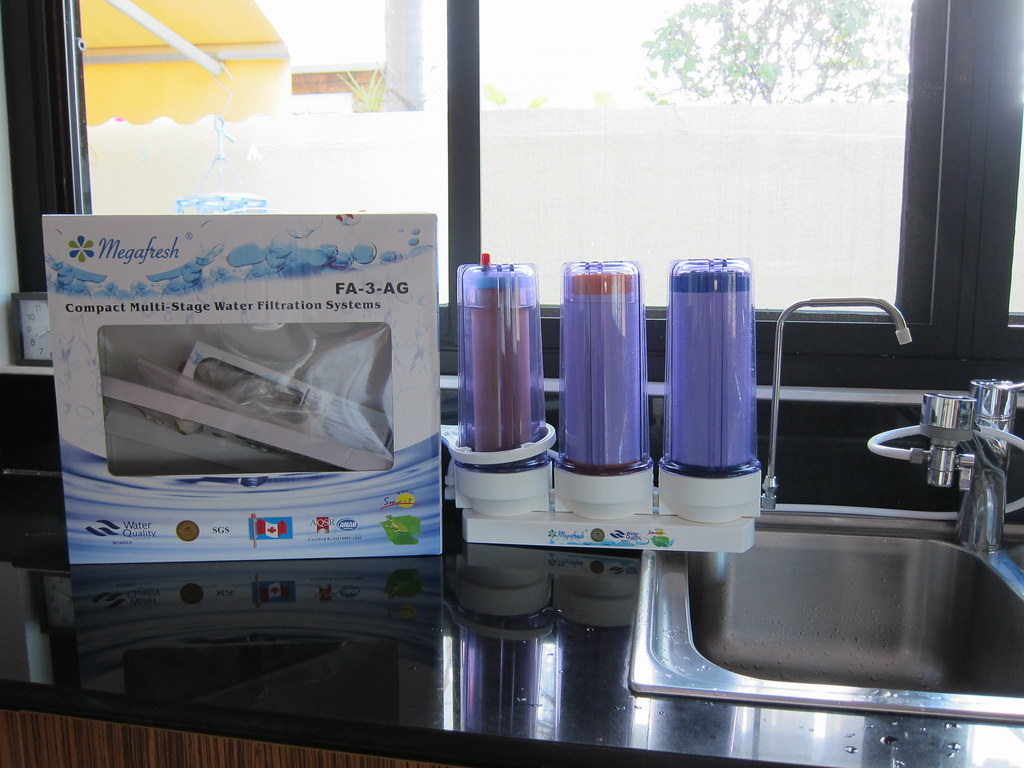 Mega Fresh Water Filter Php2,500 Bought for more than Ph… Flickr