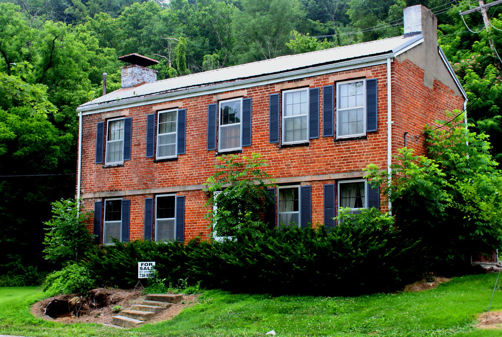 Old Leavenworth, Indiana One of the few remaining abandone… Flickr