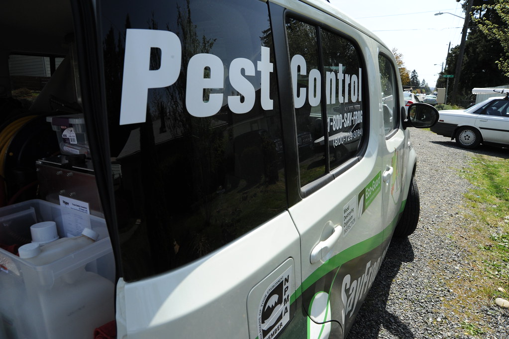 Pest Control, Commercial Technician car, Broa… Flickr
